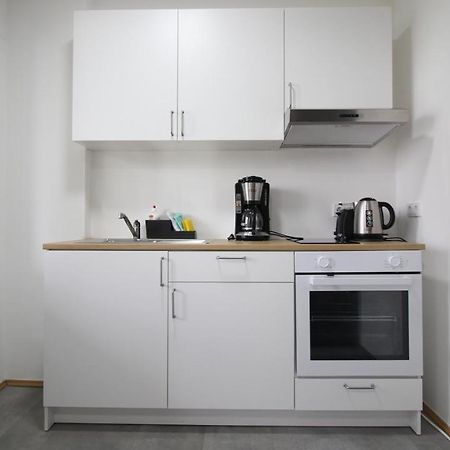 Apartmenthaus Kitzingen - Grosszuegige Wohnungen Fuer Je 6 Personen Mit Balkon Dış mekan fotoğraf