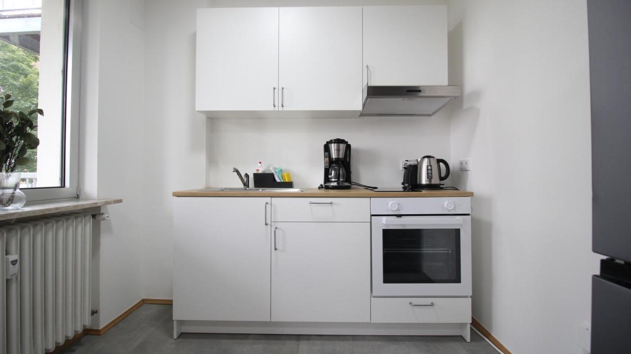 Apartmenthaus Kitzingen - Grosszuegige Wohnungen Fuer Je 6 Personen Mit Balkon Dış mekan fotoğraf