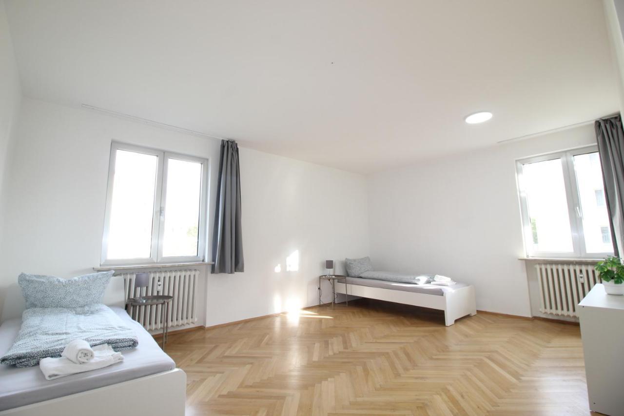 Apartmenthaus Kitzingen - Grosszuegige Wohnungen Fuer Je 6 Personen Mit Balkon Dış mekan fotoğraf